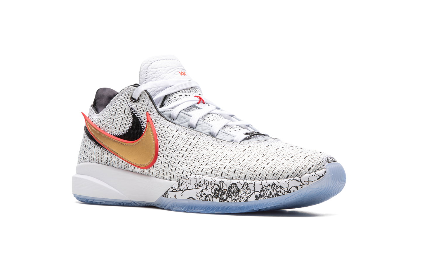 Lebron 20 "The Debut" DJ5423 100