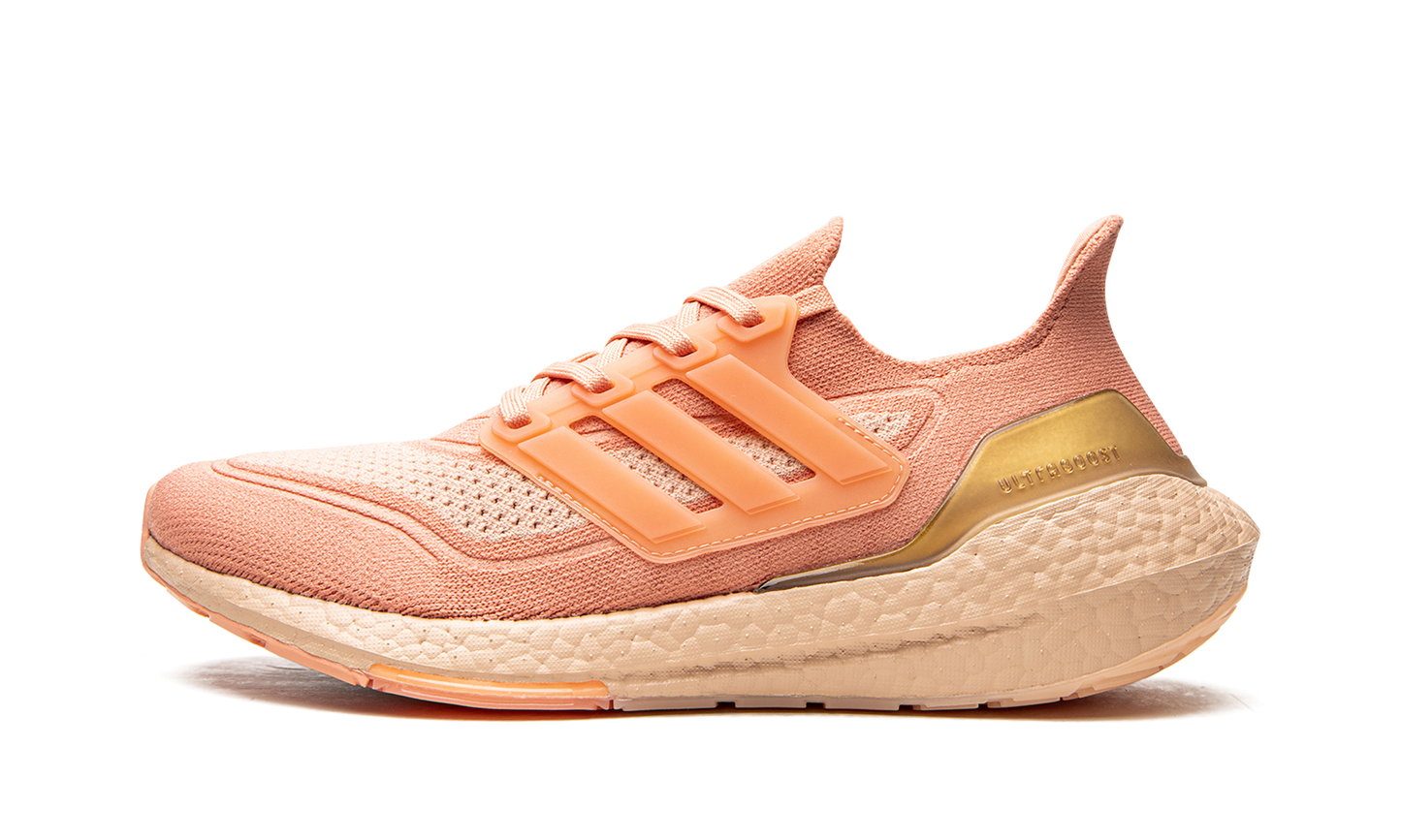 ULTRABOOST 21 MNS WMNS "Ambient Blush"