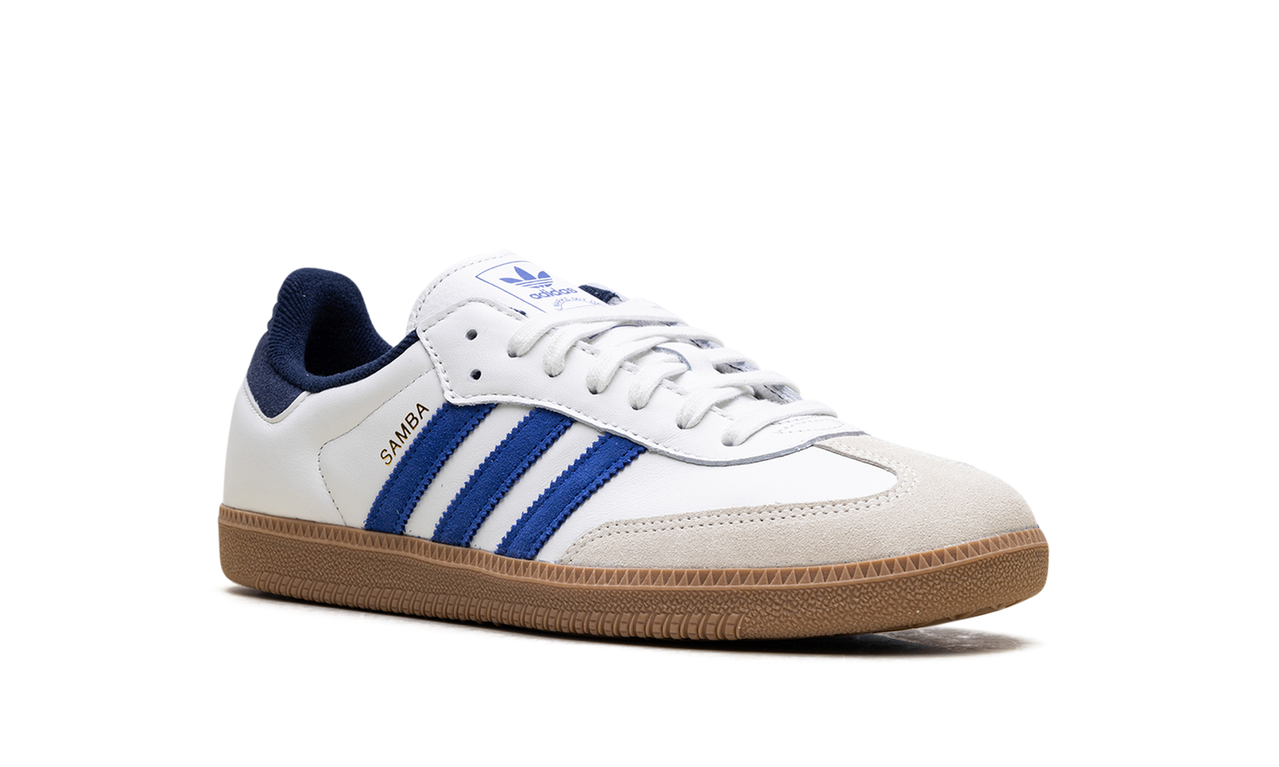 Samba OG "Core White Royal Blue" JH5632
