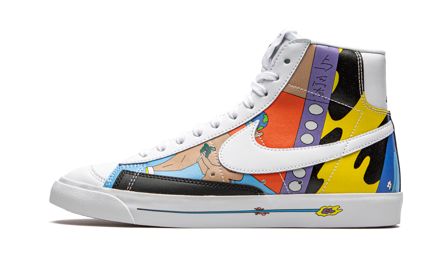 Flyleather Blazer '77 QS "Ruohan Wang"