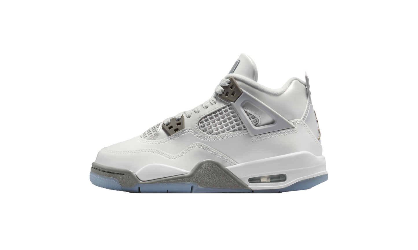 Air Jordan 4 GS "Photon Dust / Blue Chill" HV4401 014