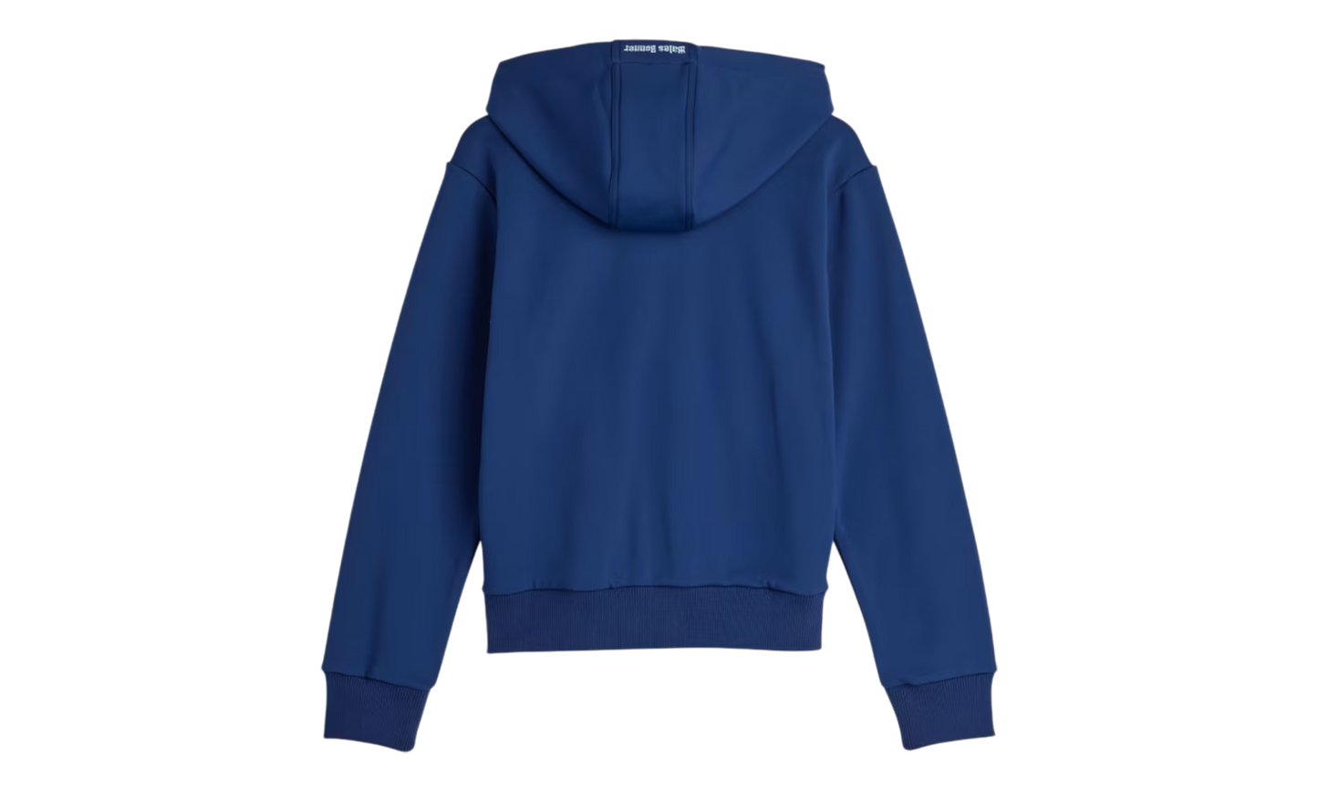 WALES BONNER TRACK HOODIE 'COLLEGIATE NAVY' "Navy" JJ2939