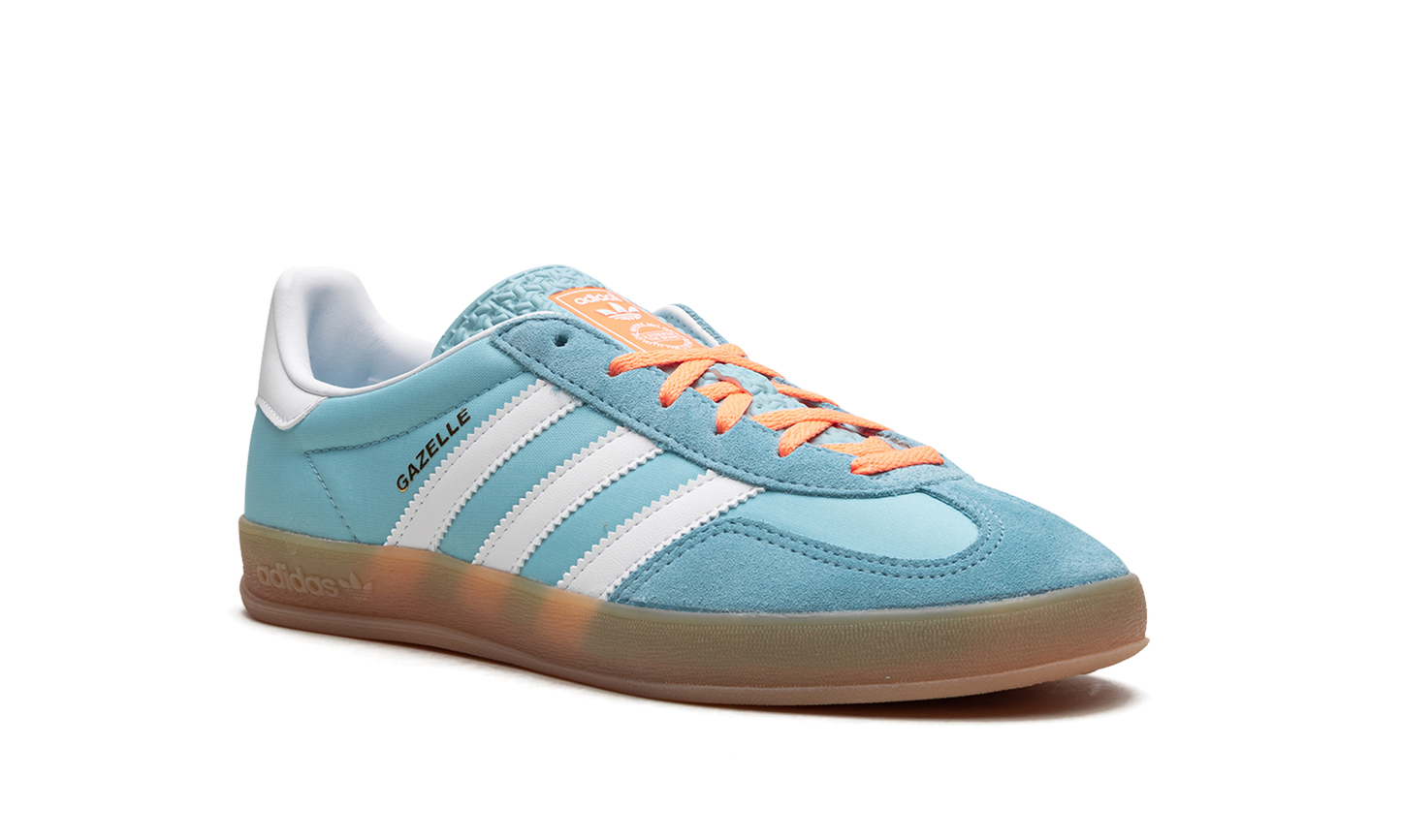 Gazelle Indoor "Preloved Blue White Gum" HQ9017