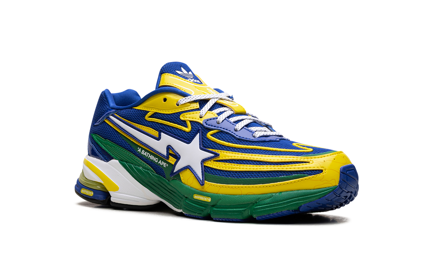 Orketro "Bape Yellow Blue Green" JQ2398