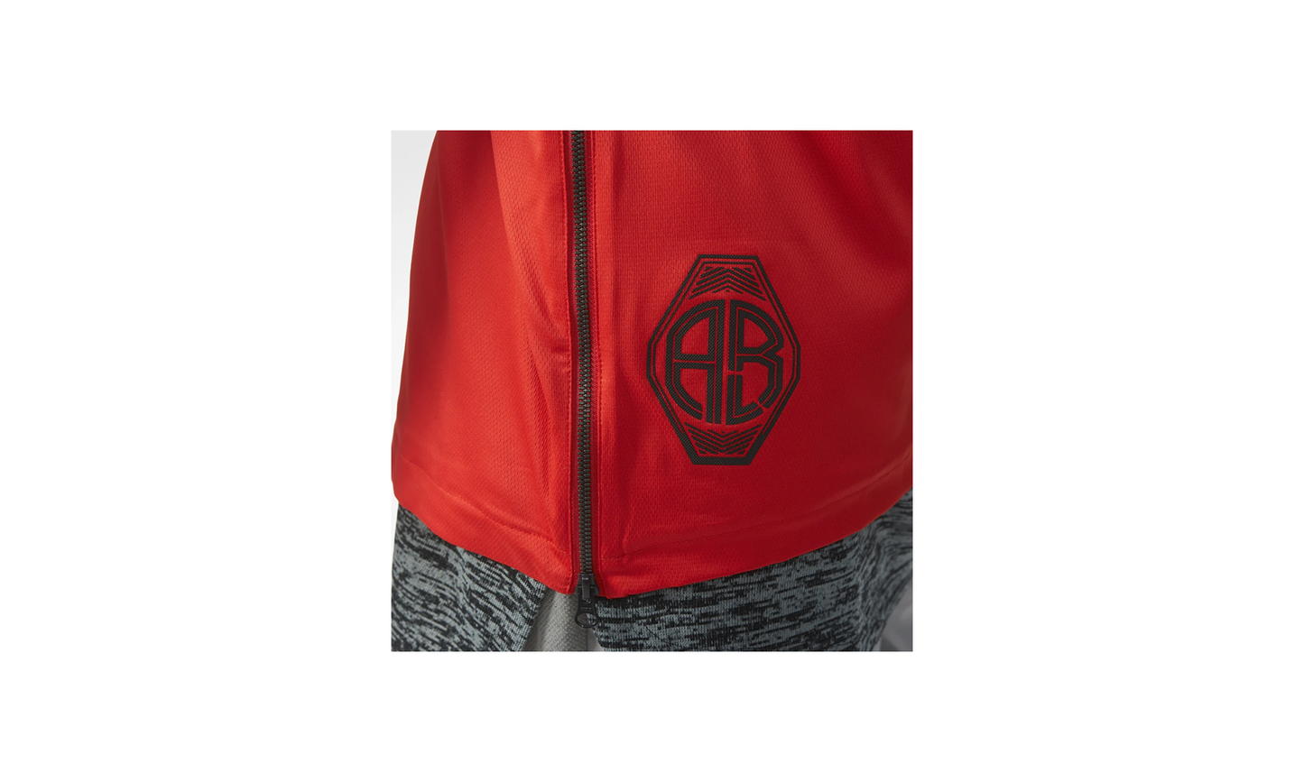 Basketball League Windmill Jacket "Scarlet / Black" AX6963