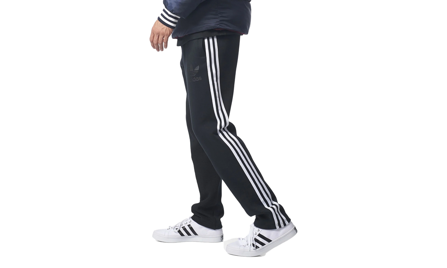 Original Curated Fleece Pants "Black / White" BR2251