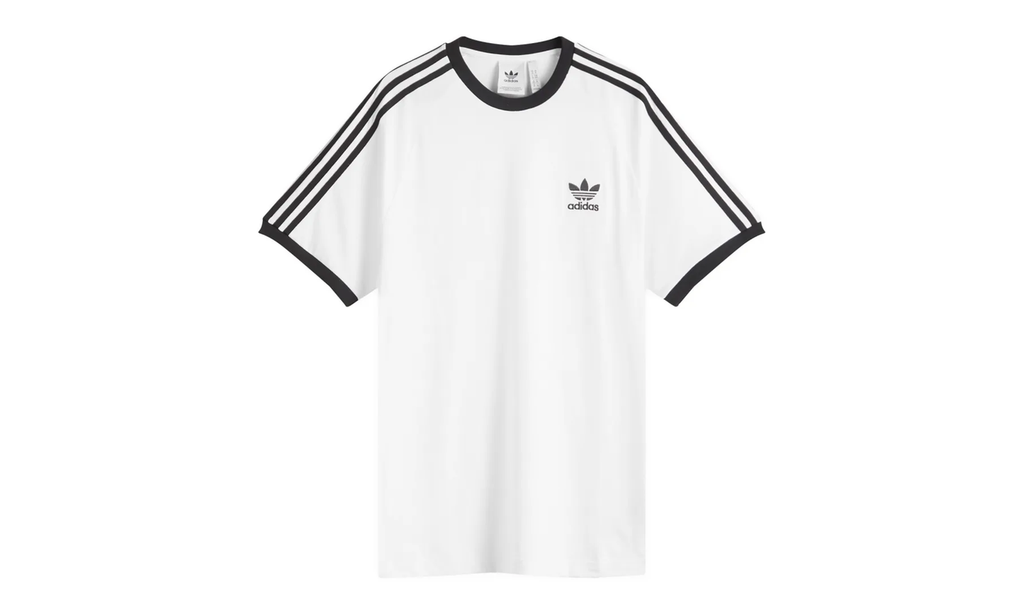 Originals 3-Stripes Tee "White / Black" CW1203
