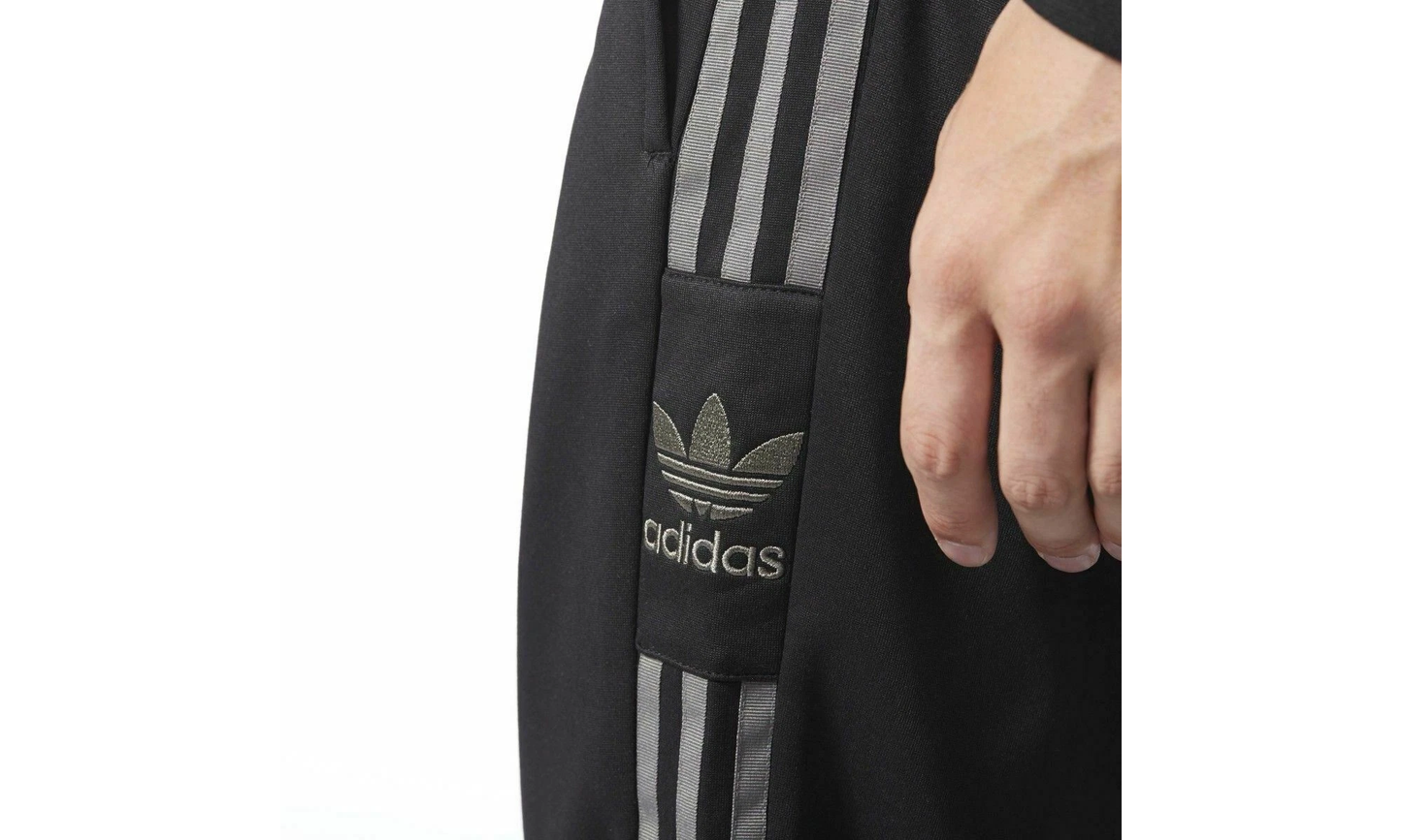 O Force Exclusive Id 96 Track Pants "Black" AY9259