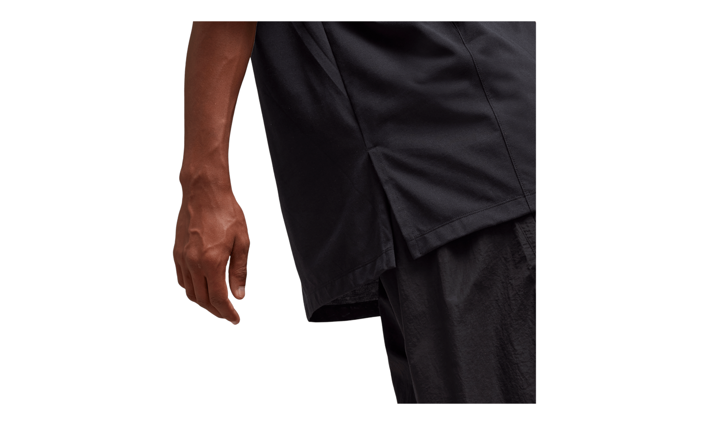 SS Cut Line Tee "Black" JN4877