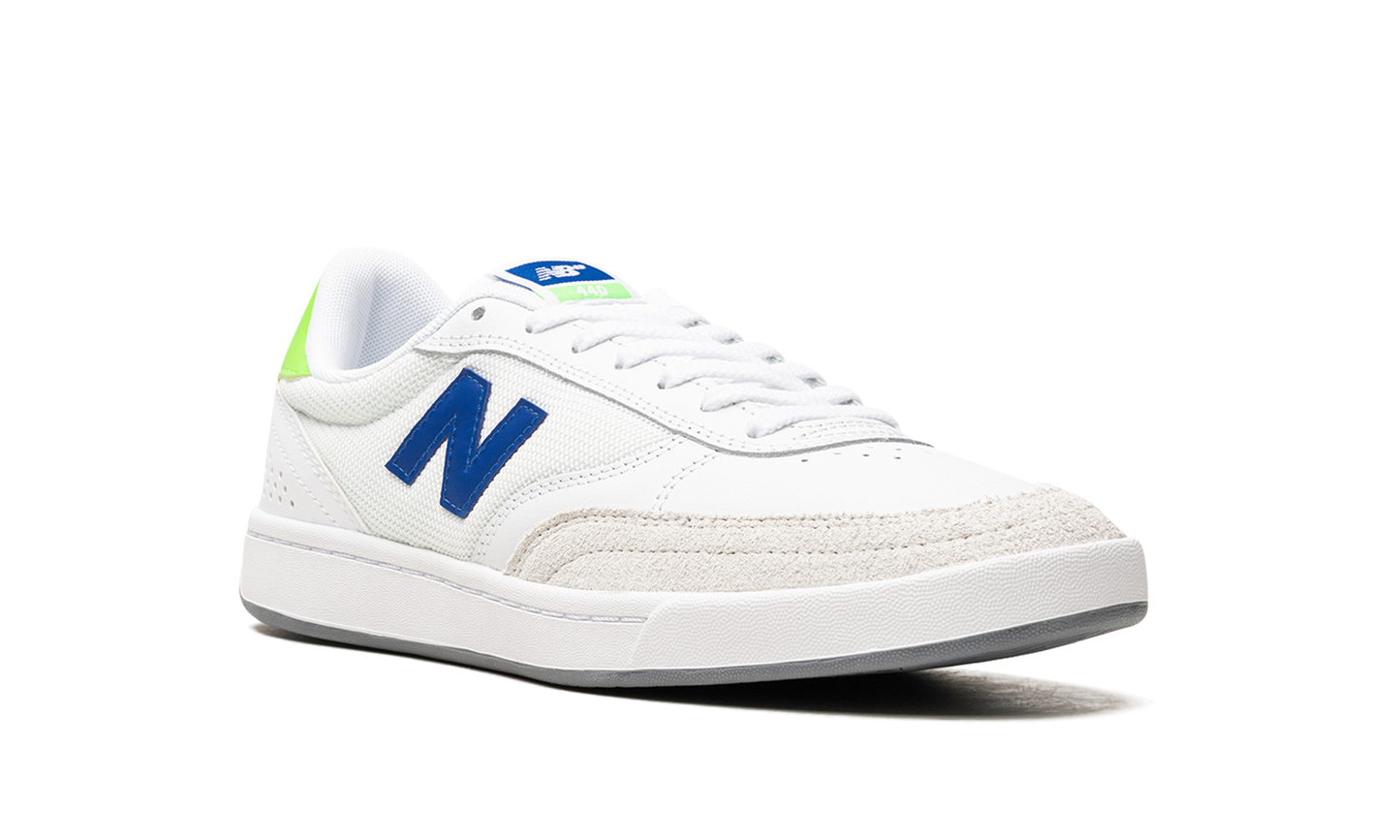 Numeric 440 "White/Royal/Lime" NM440SEA