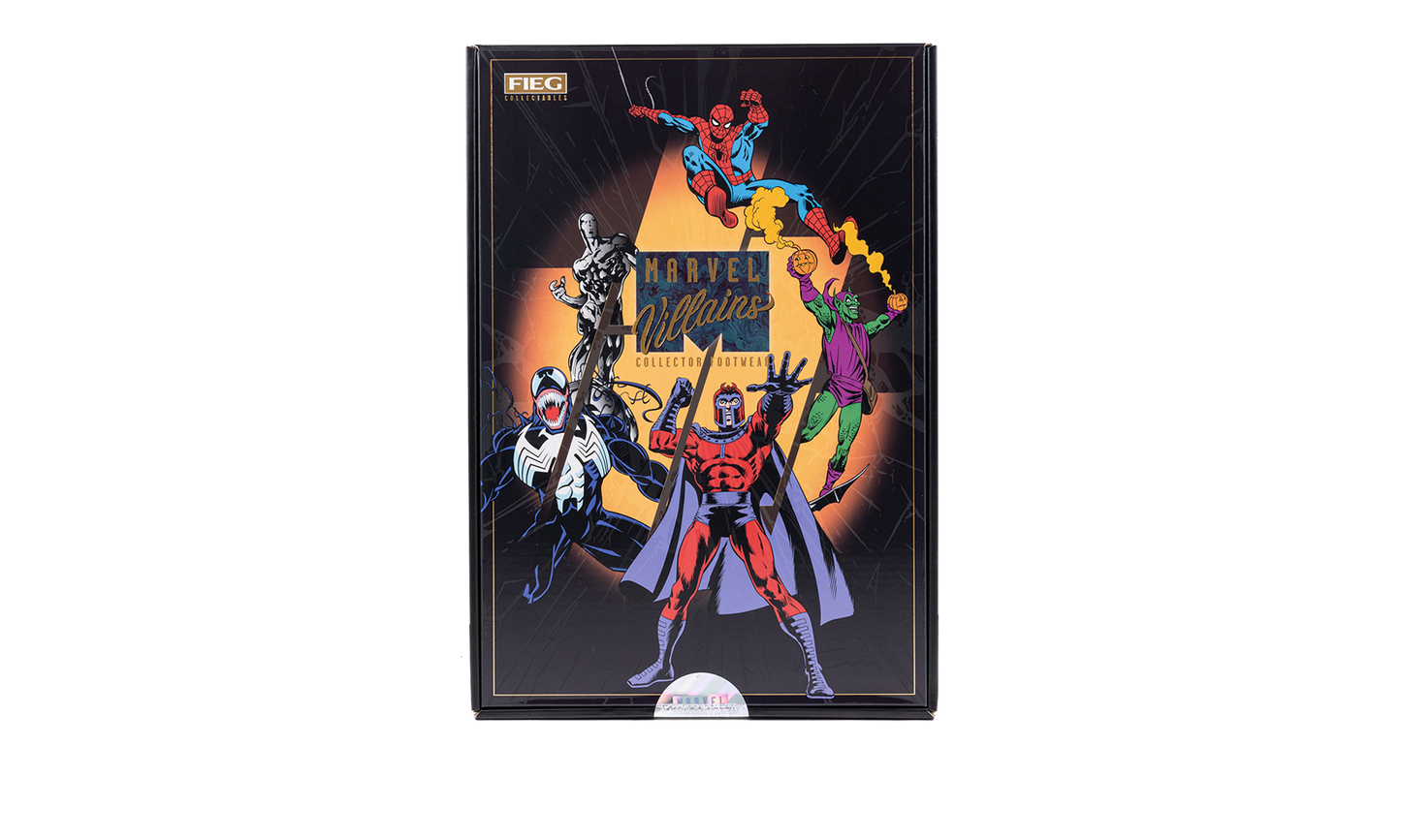 Gel-Kayano 14 "Kith Marvel Villains Silver Surfer Sealed Box (Comic Included)" 1203A661 020