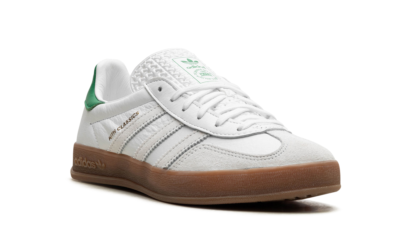 Gazelle Indoor "Kith- White / Green" IH2515