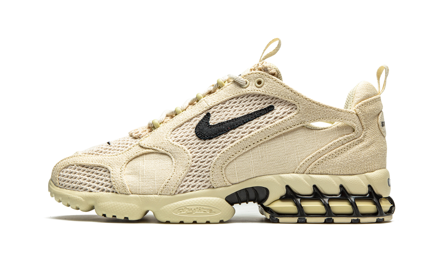 Air Zoom Spiridon Caged "Stussy - Fossil"