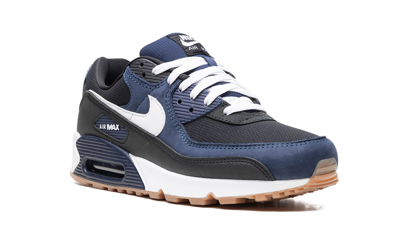 Air Max 90 'Midnight Navy Gum' "MIDNIGHT NAVY" FB9658 400