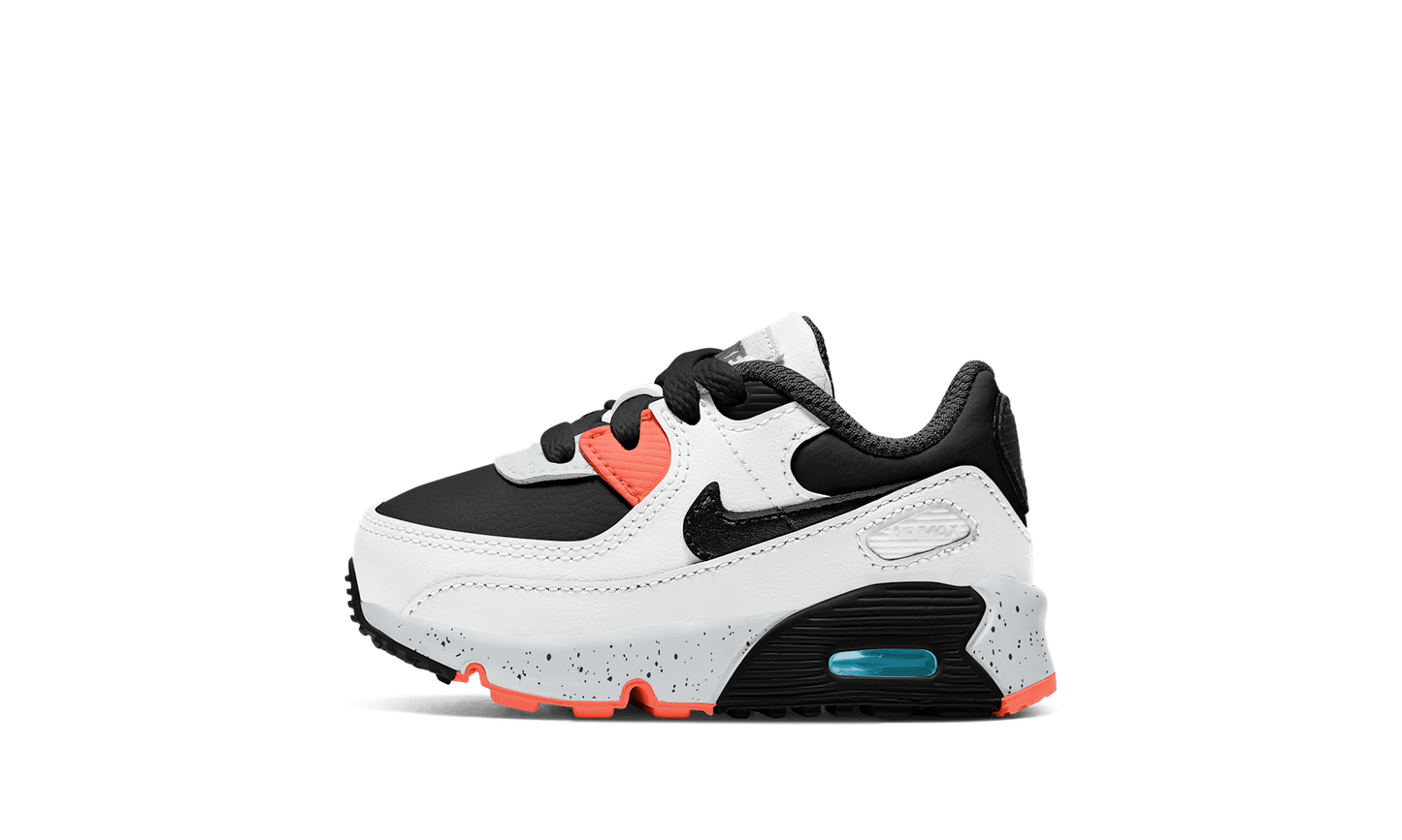 Air Max 90 TD "White Black Orange" CD6868 110