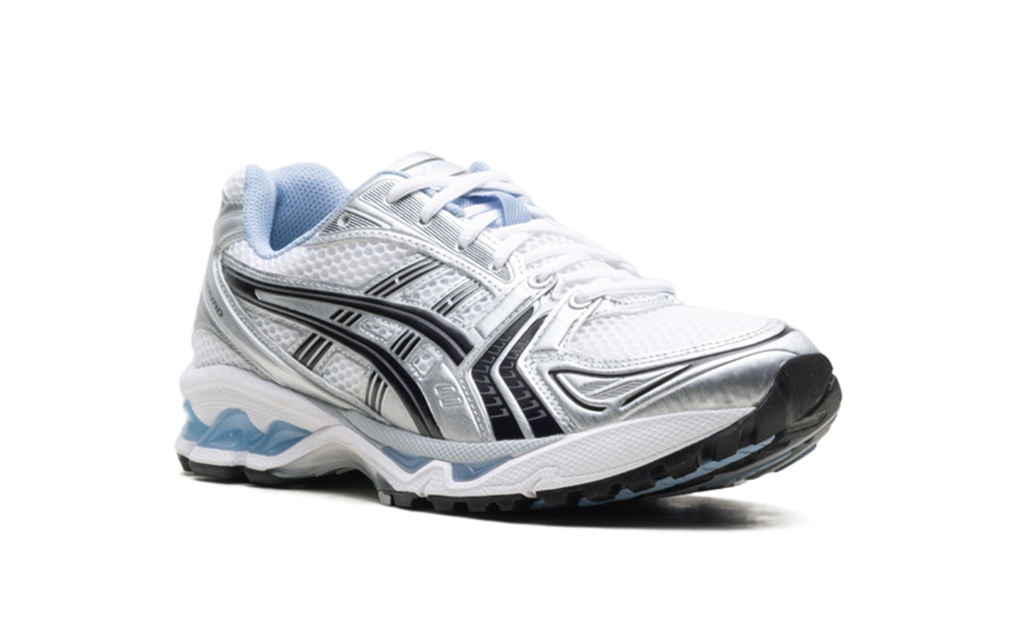 GEL-Kayano 14 "JJJJound - White/Blue" 1203A961 101