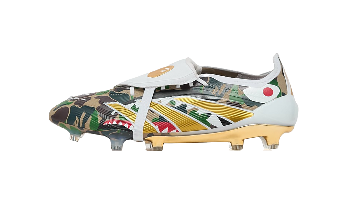 Predator Elite FG Cleats "A Bathing Ape" JS3104