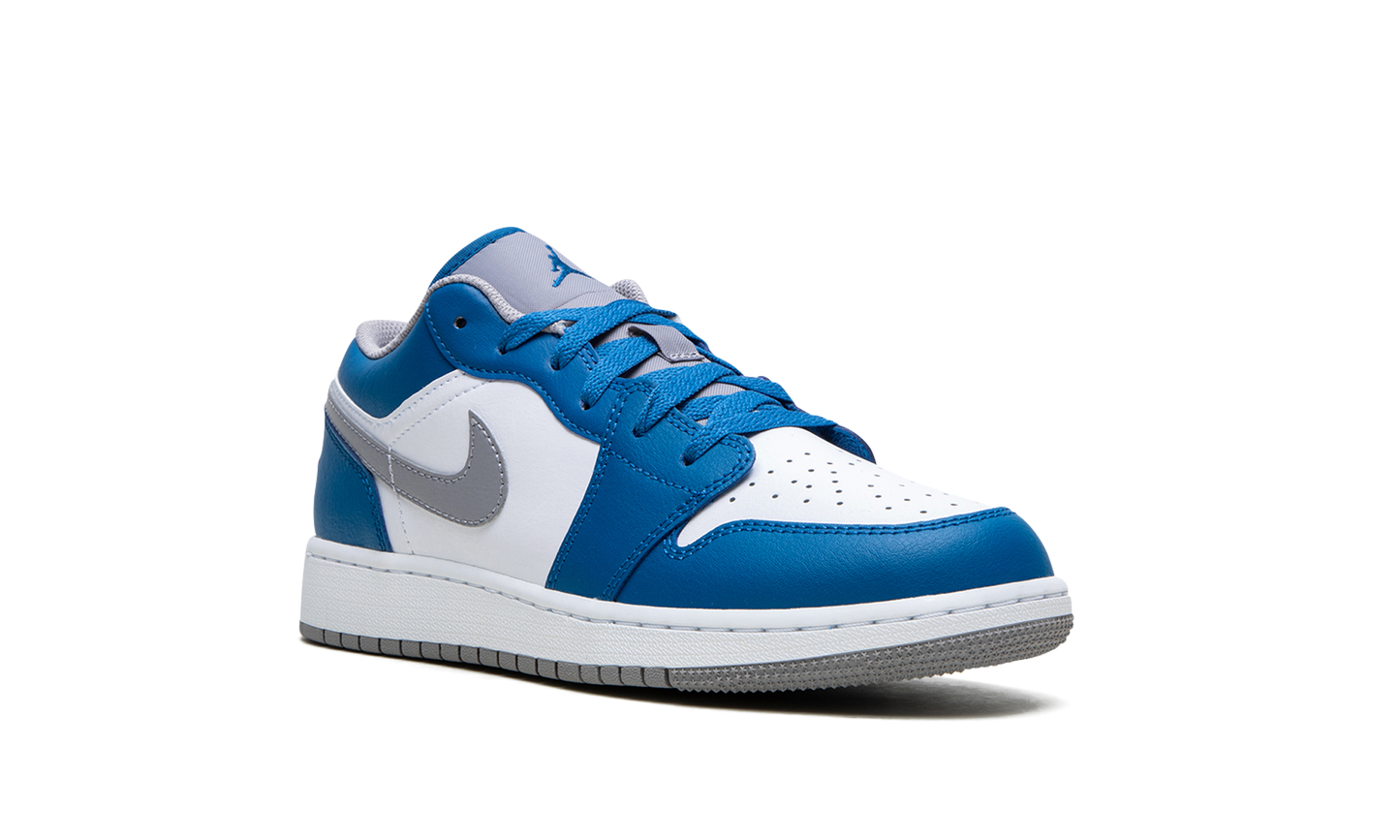 Air Jordan 1 Low GS "True Blue" 553560 412