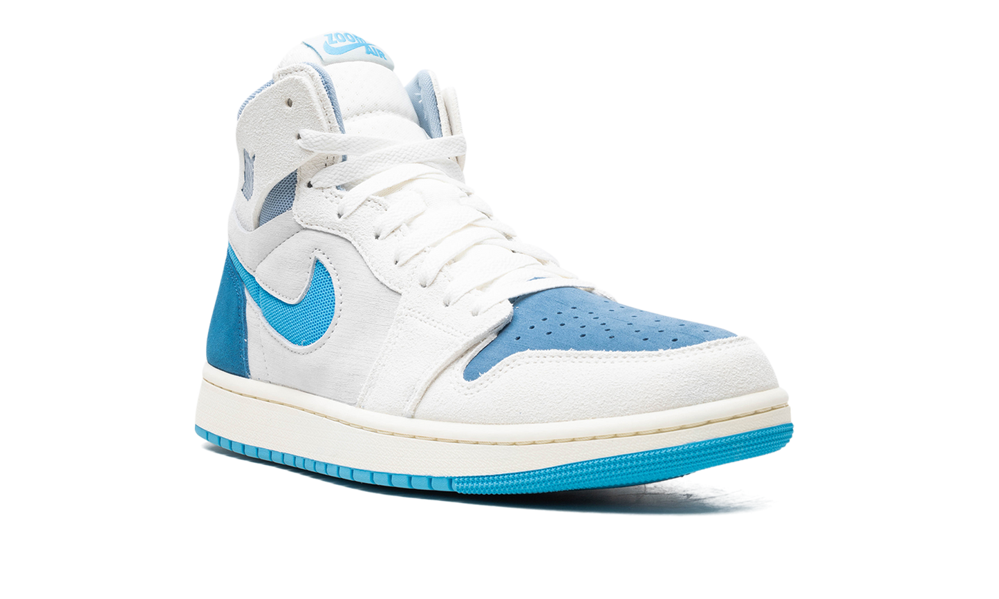 Air Jordan 1 High Zoom Air CMFT 2 "Dark Powder Blue" DV1307 104