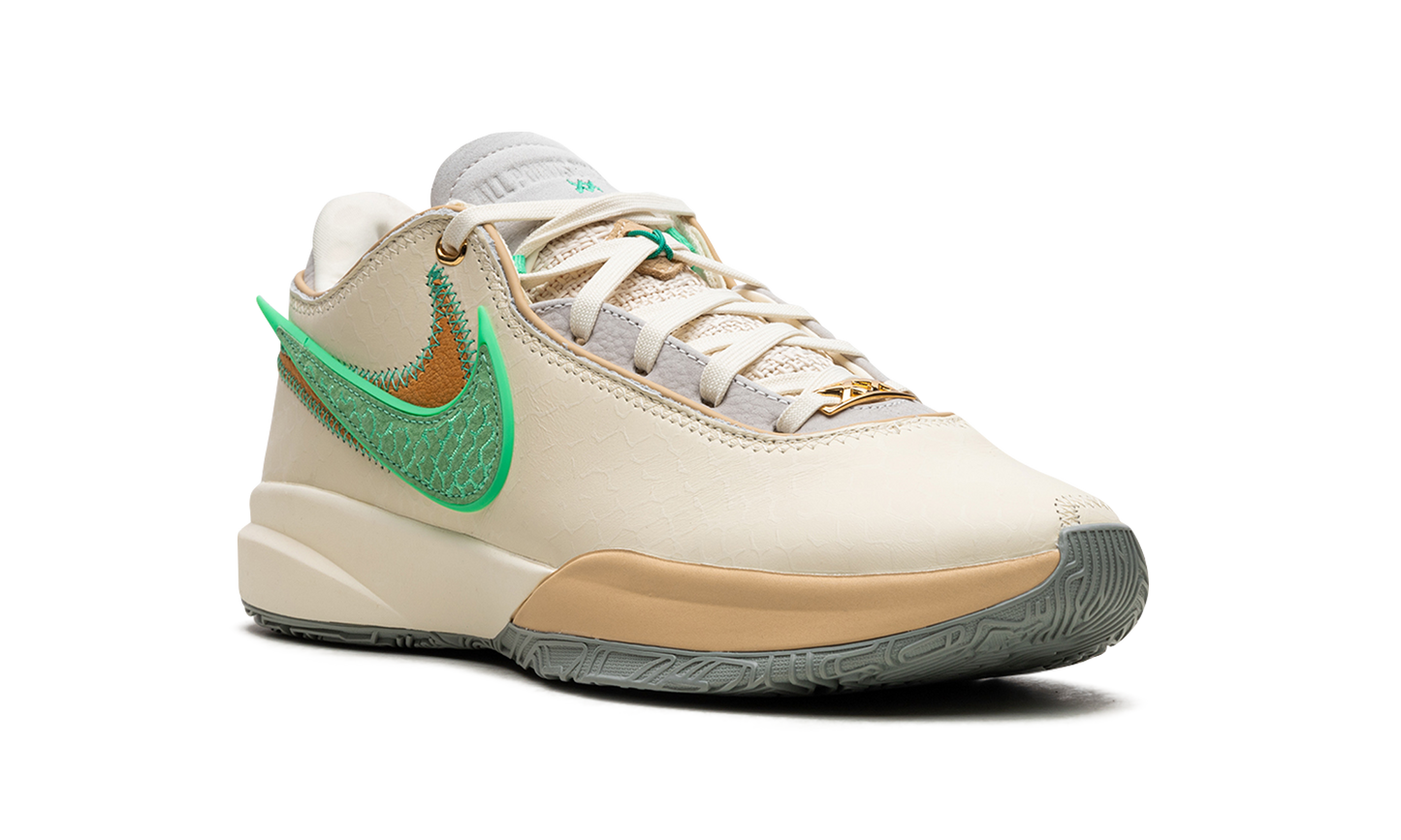 Nike LeBron 20 "FAMU x APB - Coconut Milk" FN8263 100