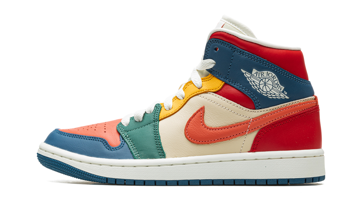 AIR JORDAN 1 MID SE WMNS "Multi-Color" DN3738 400