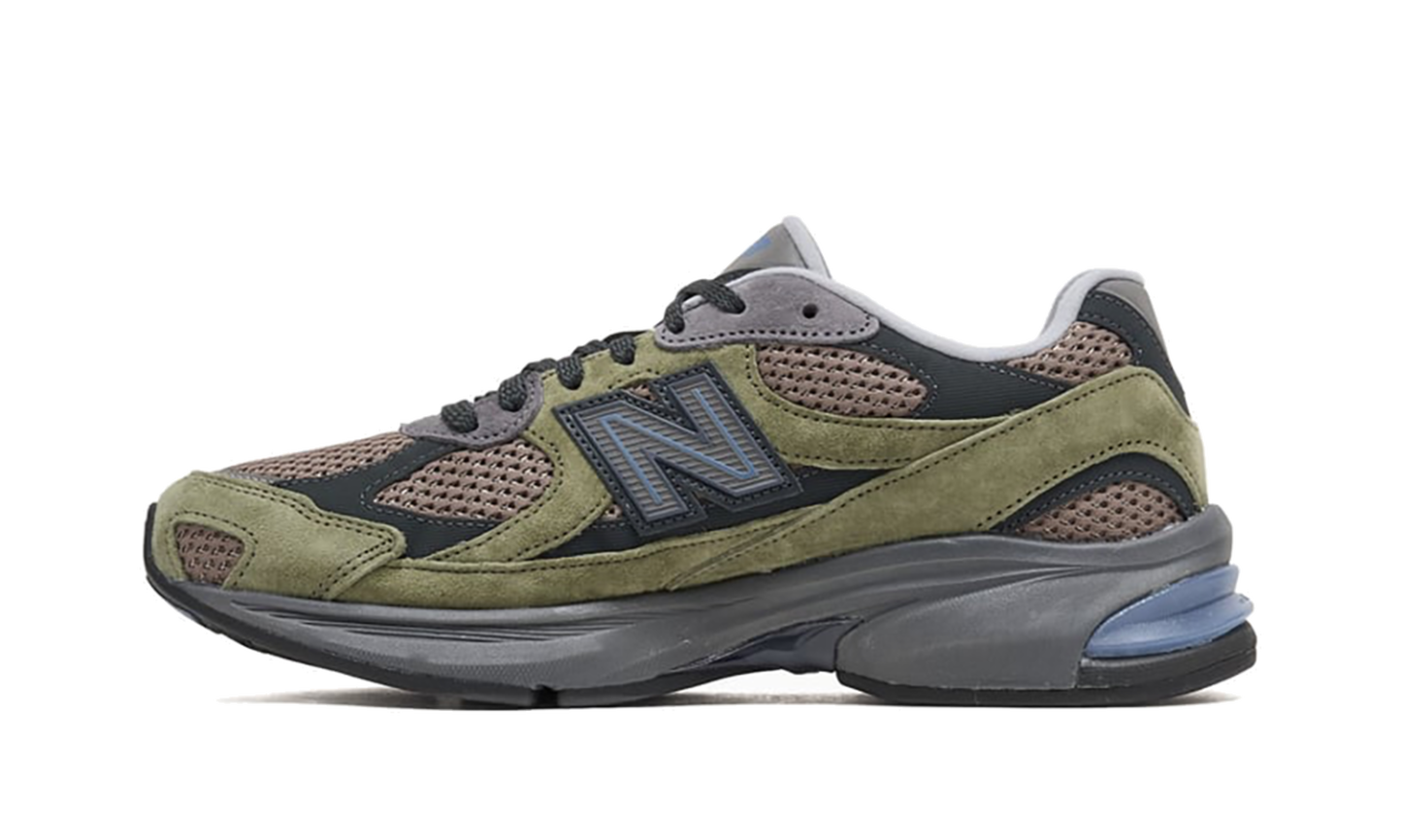 2010 "Dark Olivine / Mushroom" U2010ETN