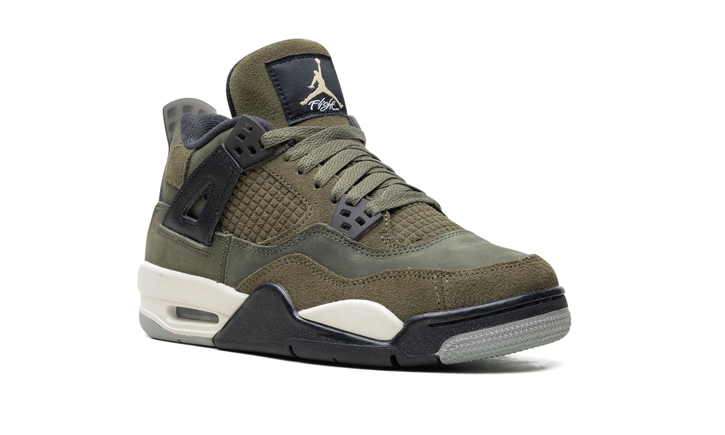 Air Jordan 4 SE Craft GS "Olive" FB9928 200