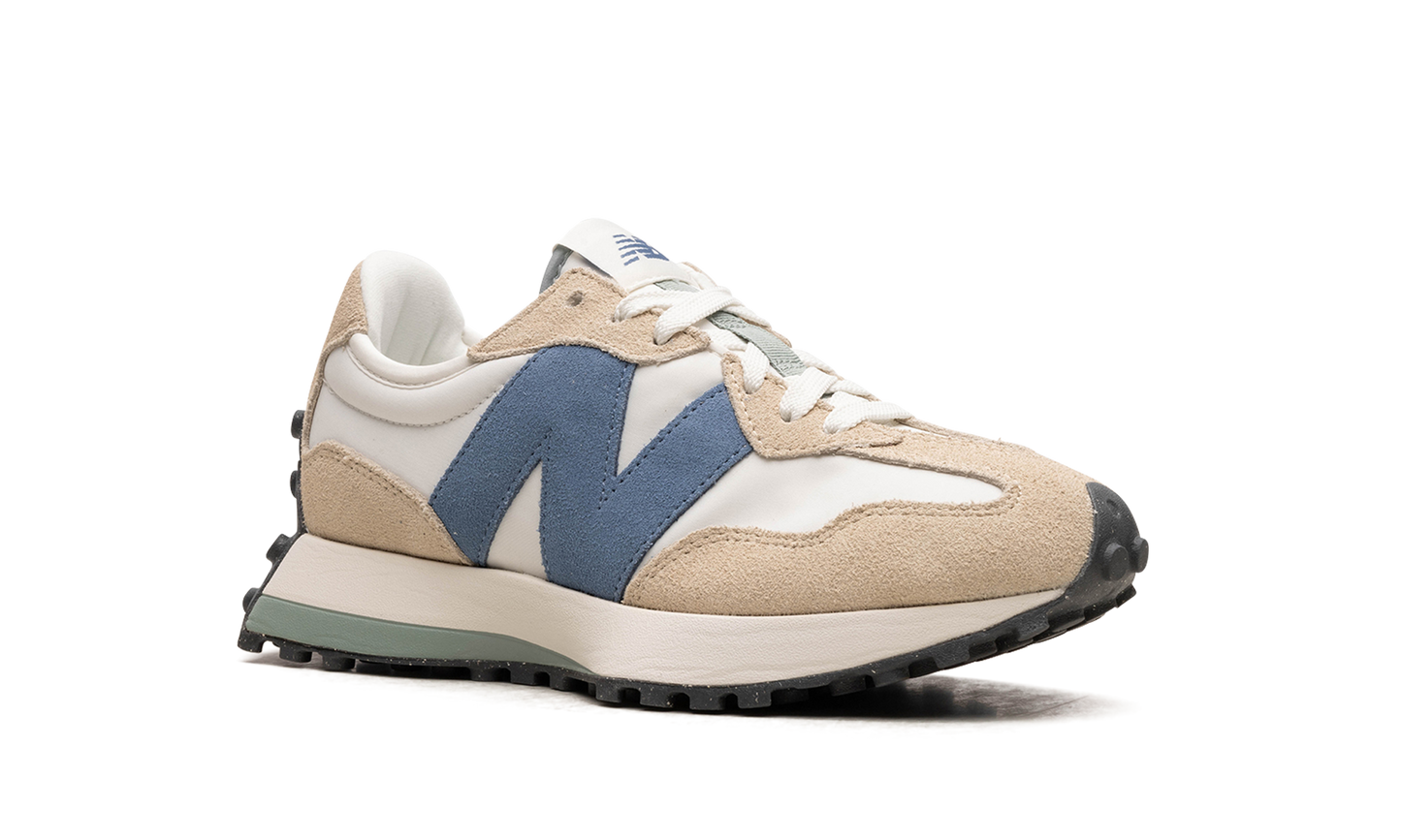 327 WMNS "Sandstone Mercury Blue"