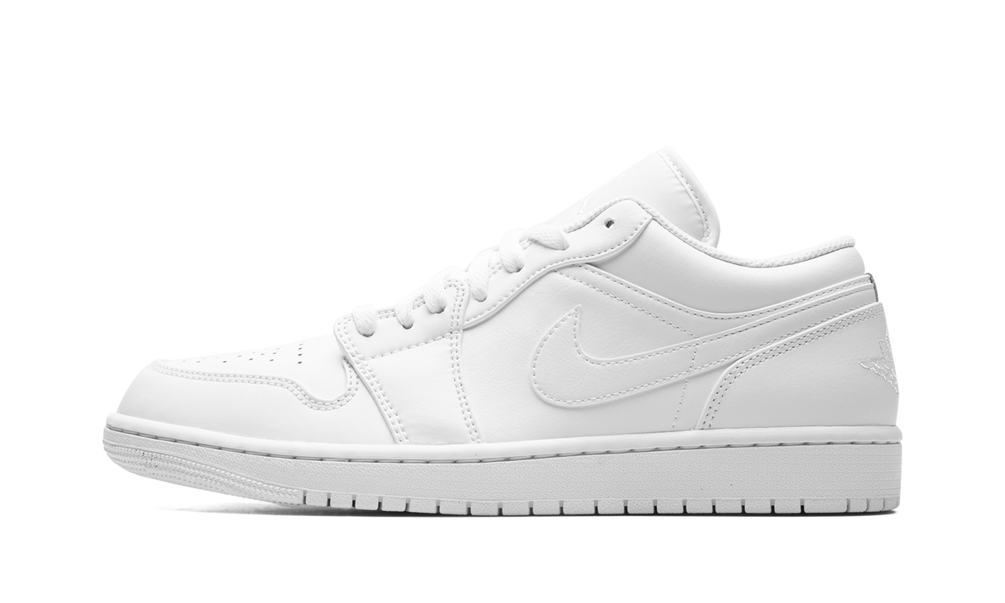 Air Jordan 1 Low "Triple White" 553558 136