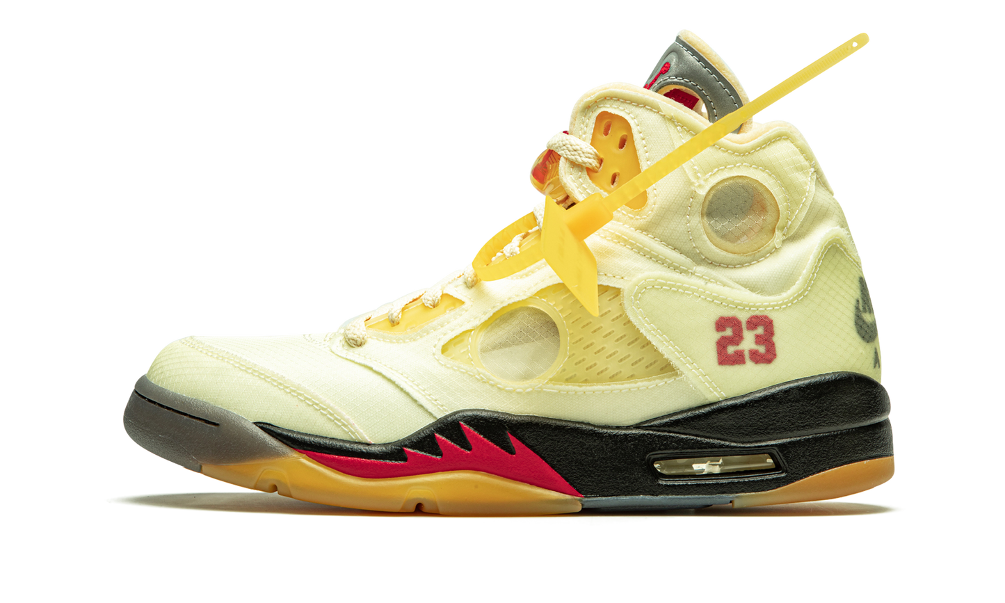 Air Jordan 5 Retro SP "Off-White - Sail" DH8565 100