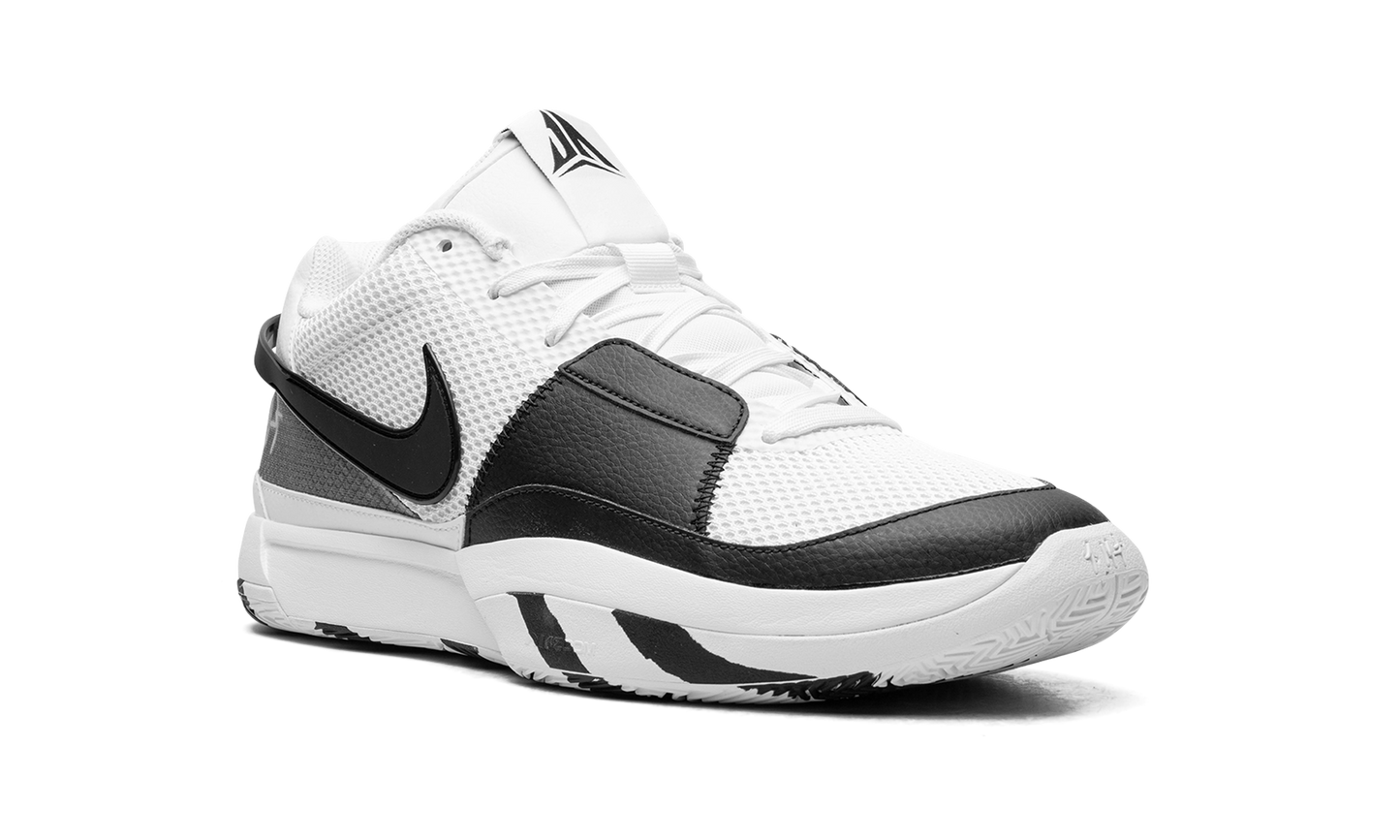 Nike Ja 1 "WHITE BLACK" FQ4796 101