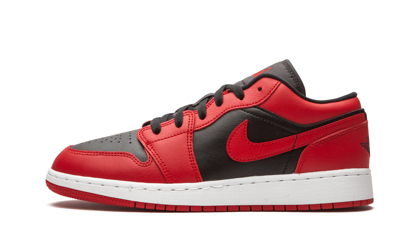 Air Jordan 1 Low GS "Reverse Bred" 553560 606
