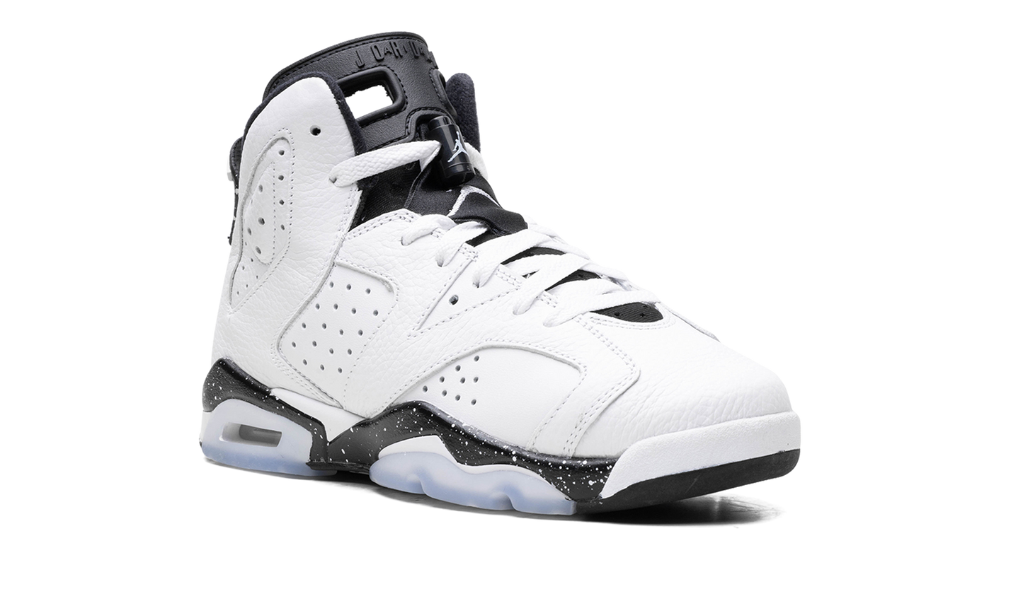 Air Jordan 6 Retro GS "Reverse Oreo" 384665 112