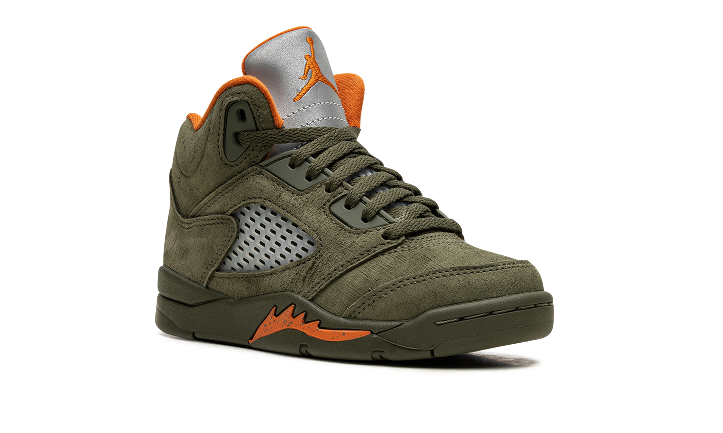 Air Jordan 5 PS "Olive" 440889 308
