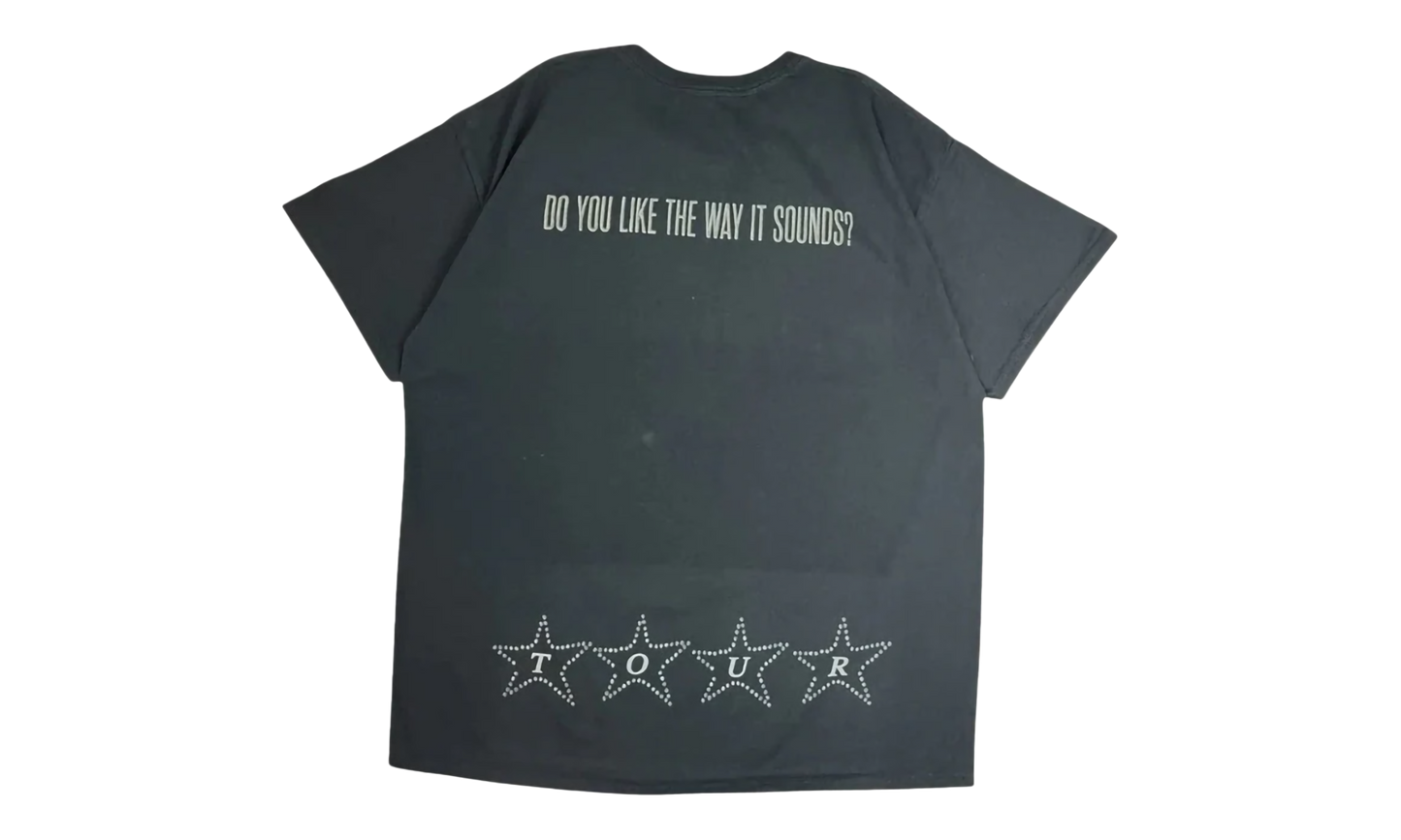 SOUTH AMERICA SOUND TEE "Black" CJTS 35724 K7L