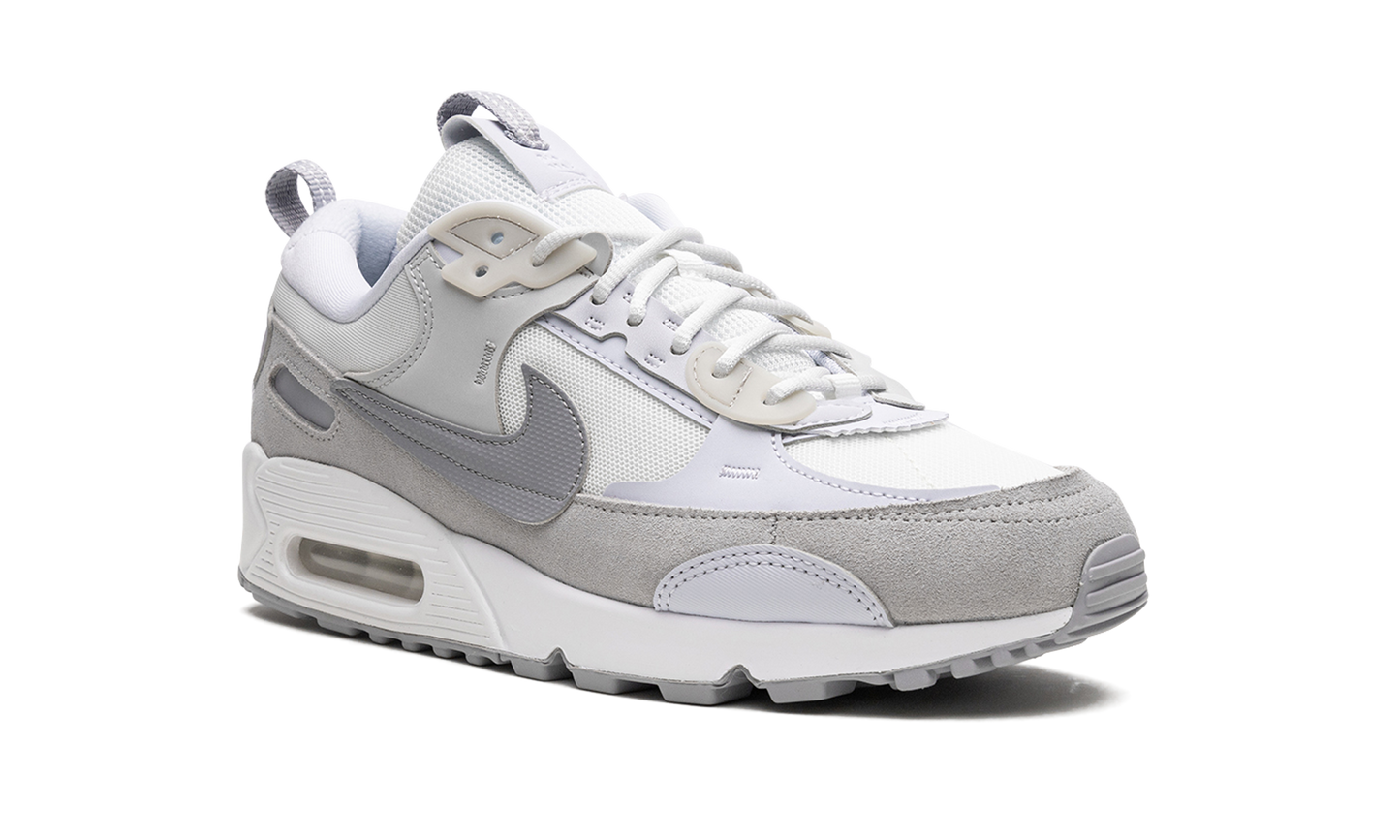 AIR MAX 90 FUTURA MNS WMNS "Summit White / Pure Platinum" DM9922 103