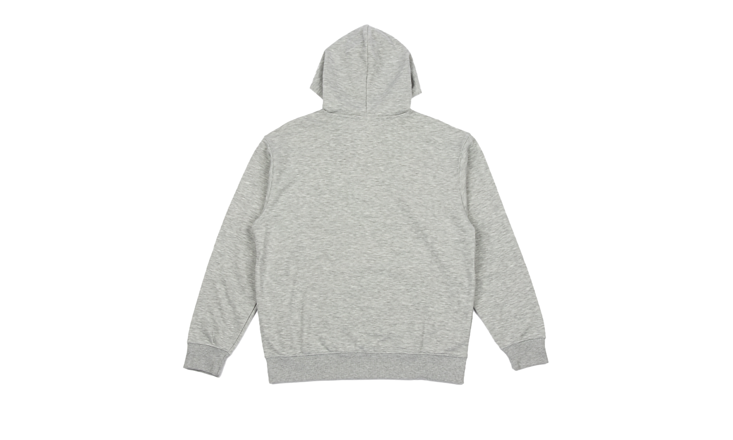 Sports Essentials French Terry Logo Hoodie "GREY" MT41501AG