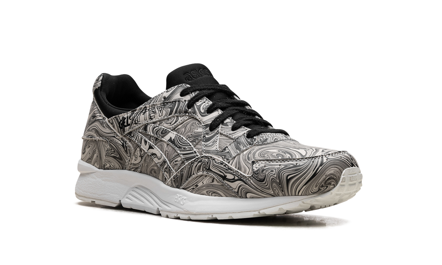 Gel Lyte V "White/Black" HL7S2 0190