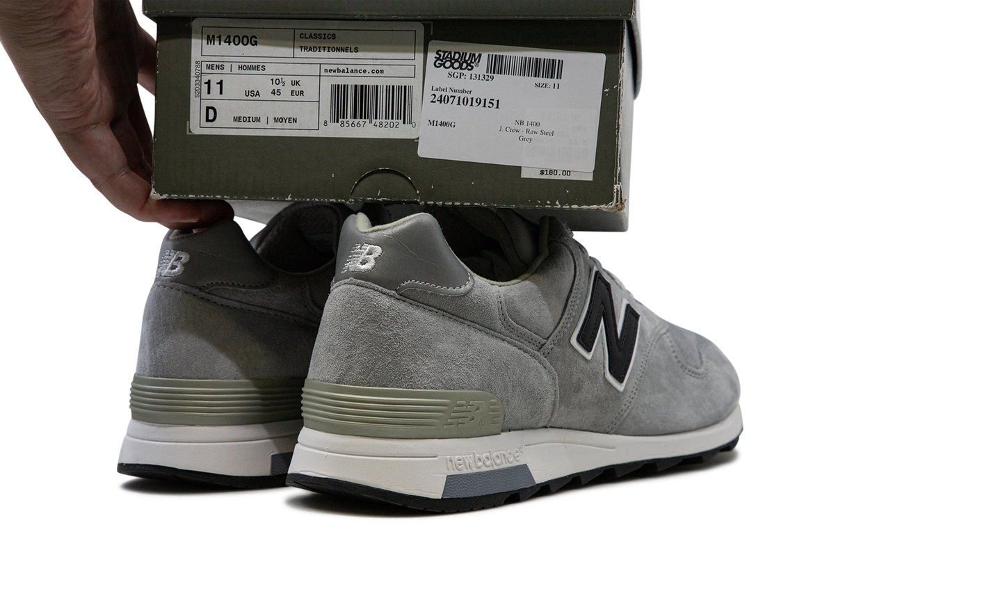 1400 "J. Crew - Raw Steel"