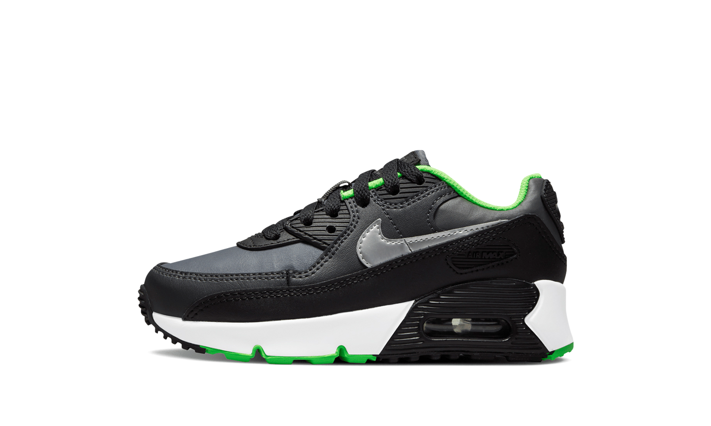 Pre School Nike Air Max 90 LTR "BLACK CHROME" CD6867-016
