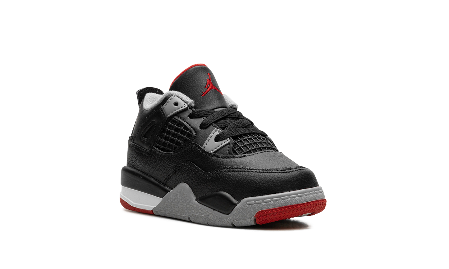 Air Jordan 4 TD "Bred Reimagined" BQ7670 006