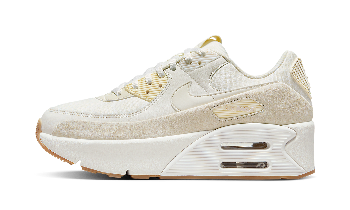 AIR MAX 90 WMNS "Sail / Light Orewood" FD4328 100