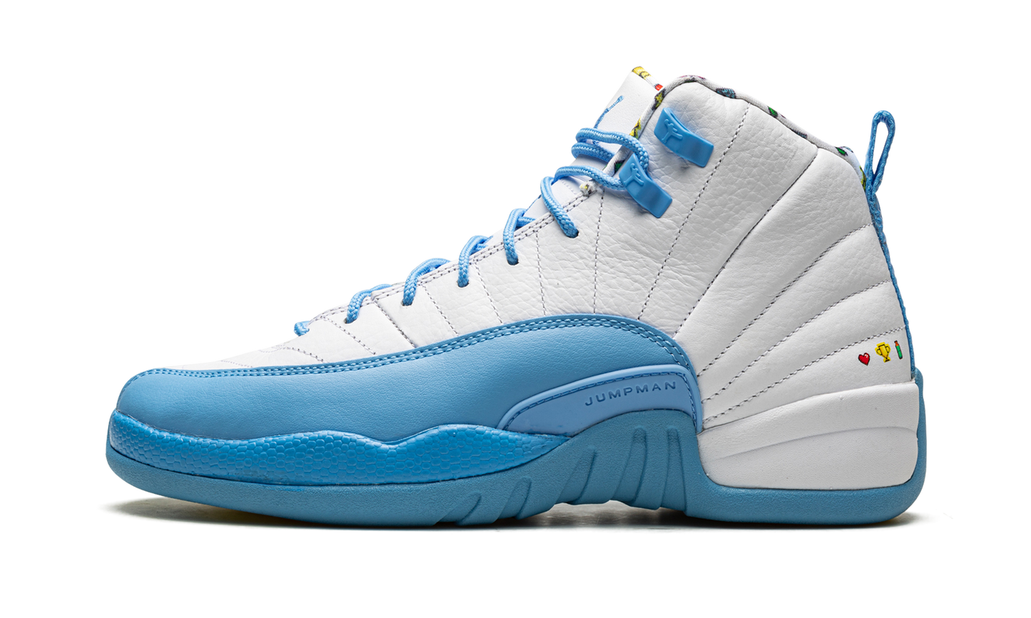 Air Jordan 12 GS "Emoji" DQ4365 114