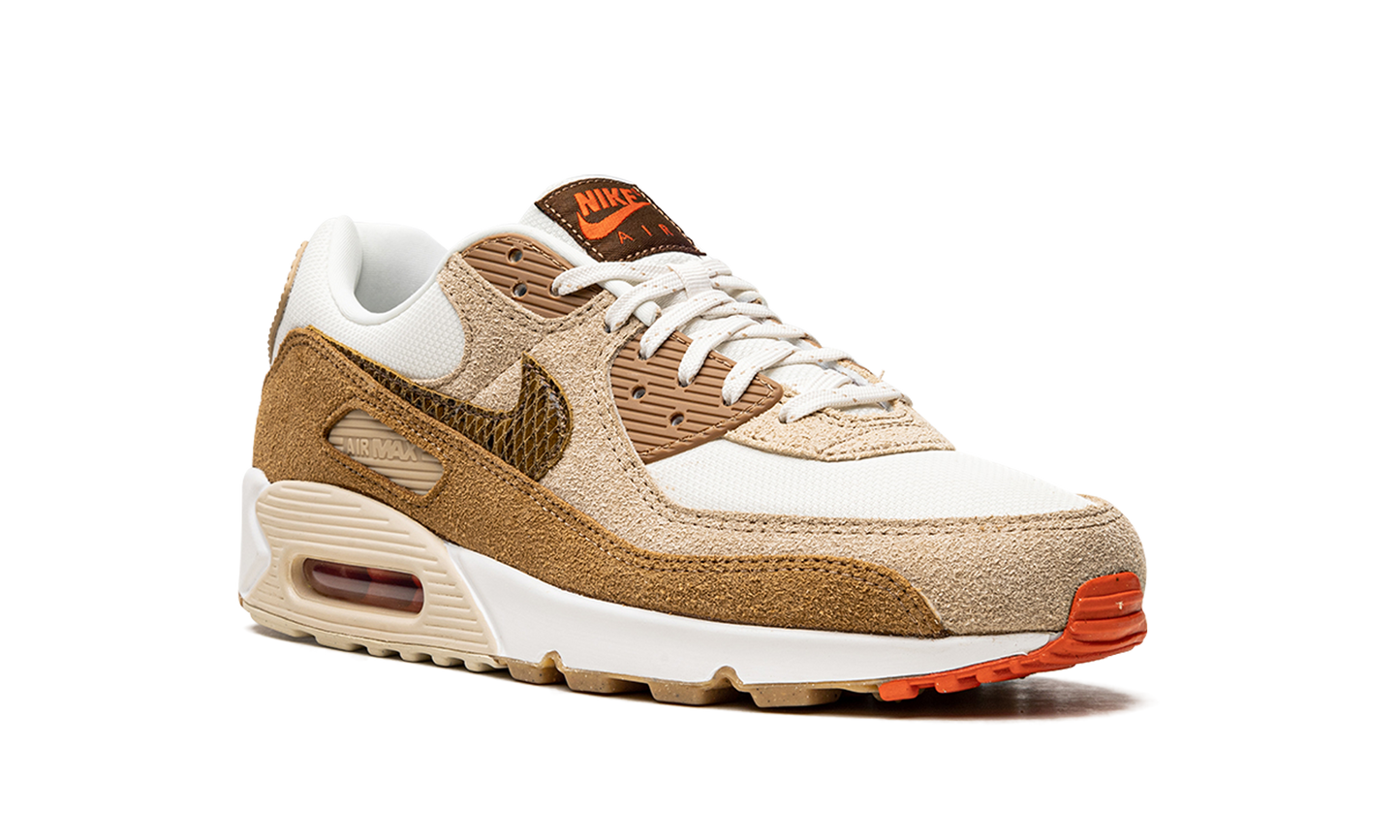 AIR MAX 90 WMNS "Pale Ivory Snakeskin Swoosh" DX9502 100