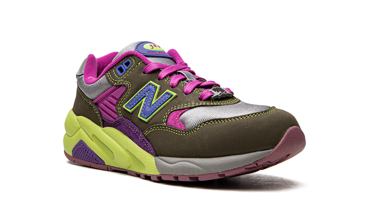 MT580 "Stray Rats - Dark Moss / Cosmic Grape"