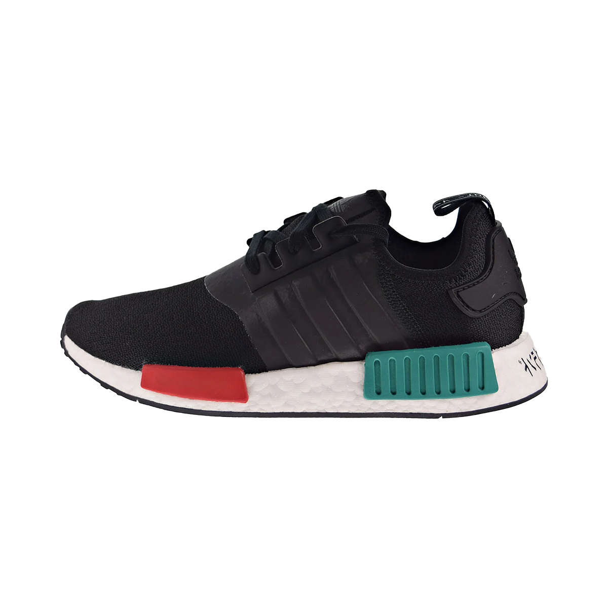 NMD_R1 "Core Black Glory Green Lush Red" EF4260