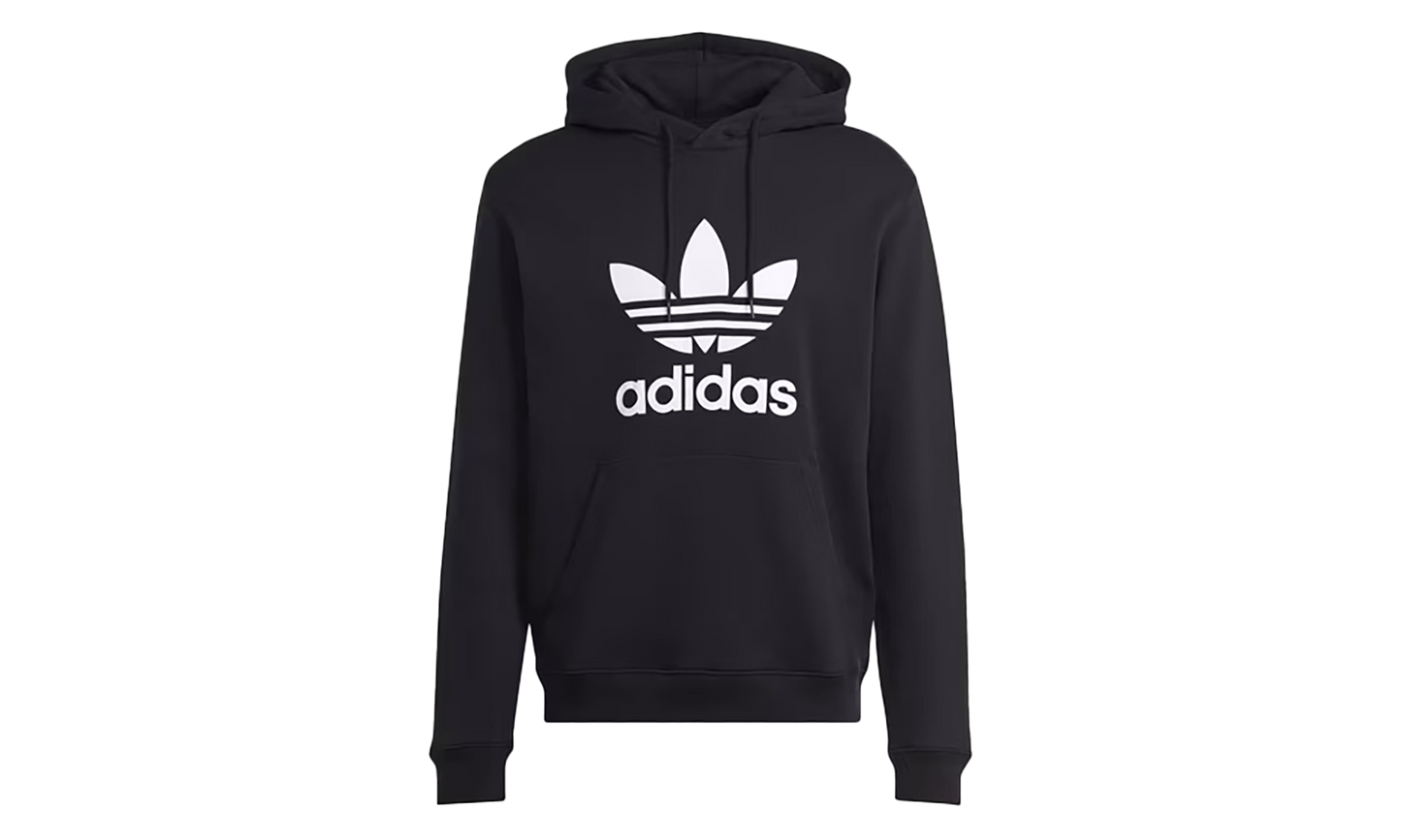 Trefoil Hoodie "Black" DT7964