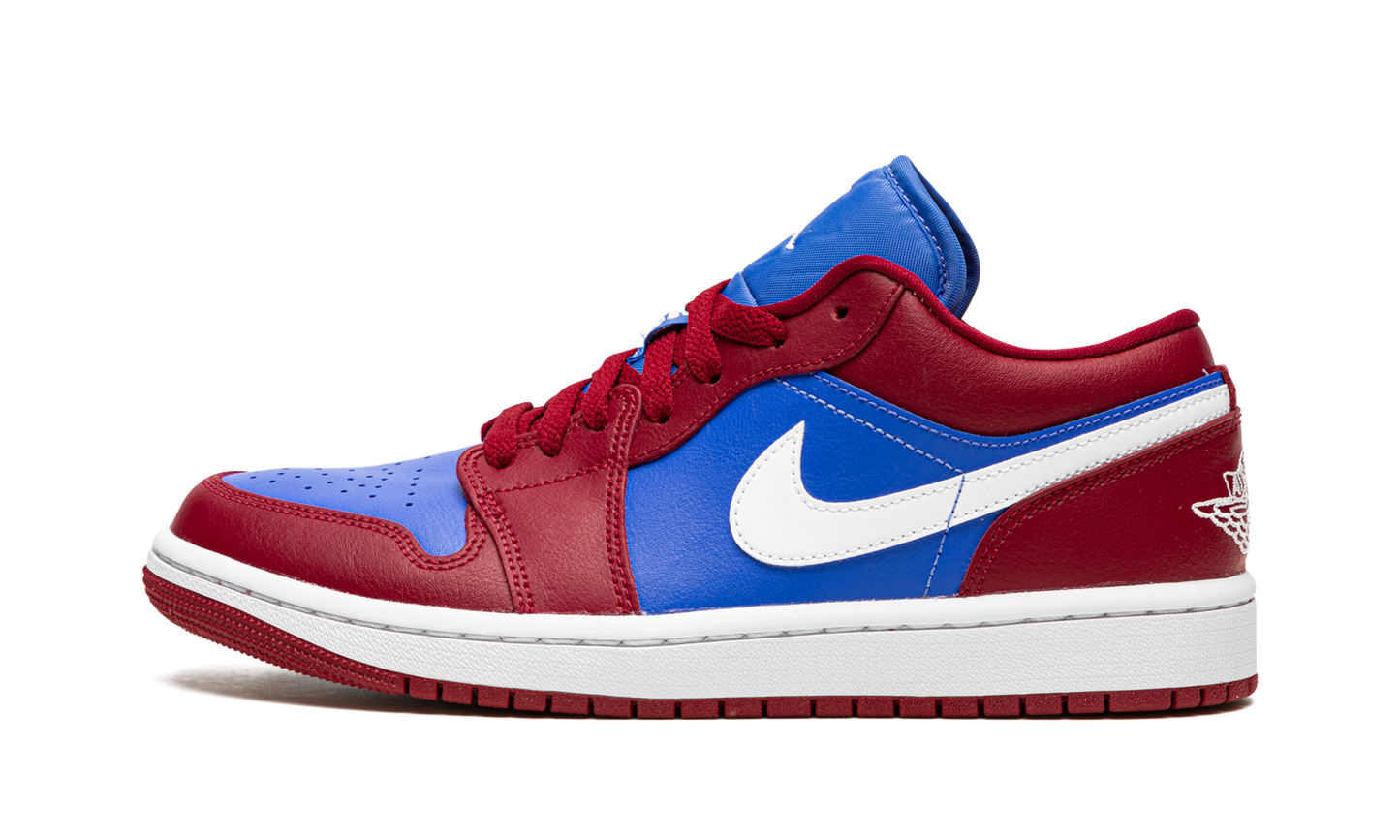 AIR JORDAN 1 LO WMNS "Pomegranate / Medium Blue" DC0774 604