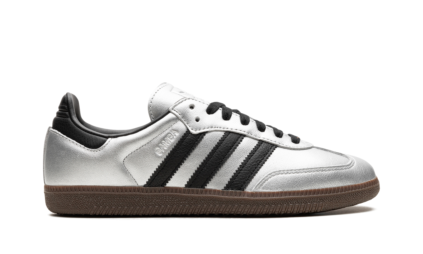 Samba OG WMNS "Silver Metallic Black Gum" JI4218