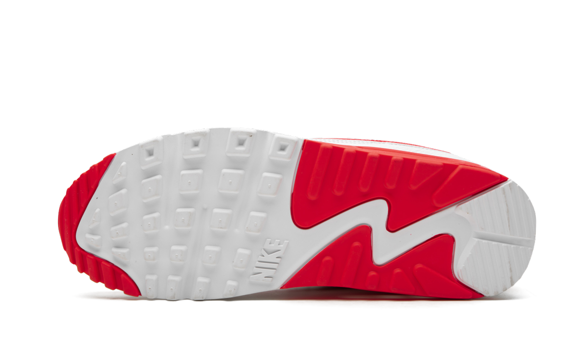 Air Max 90 / UNDFTD "Undefeated White/Red" CJ7197 103